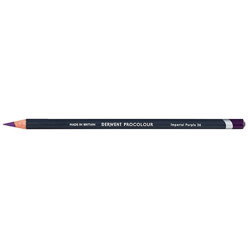 DERWENT PROCOLOUR PENCIL IMPERIAL PURPLE 26