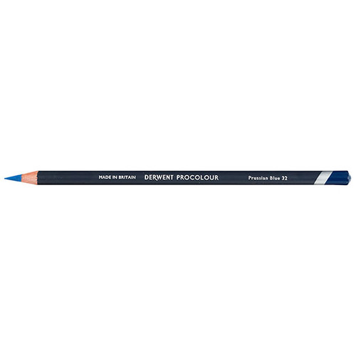 DERWENT PROCOLOUR PENCIL PRUSSIAN BLUE 32 (Box of 6)