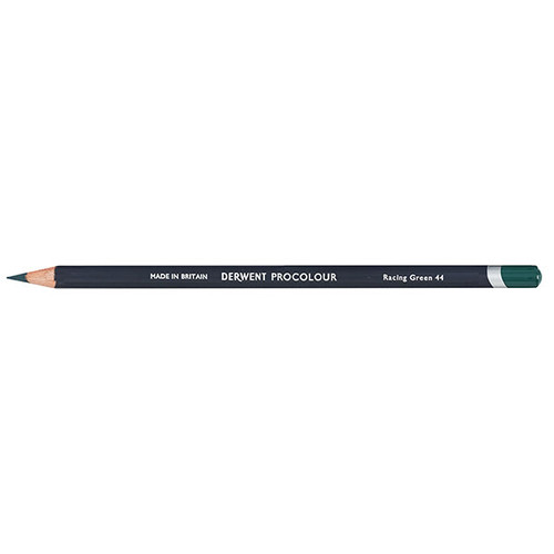 DERWENT PROCOLOUR PENCIL RACING GREEN 44 (Box of 6)