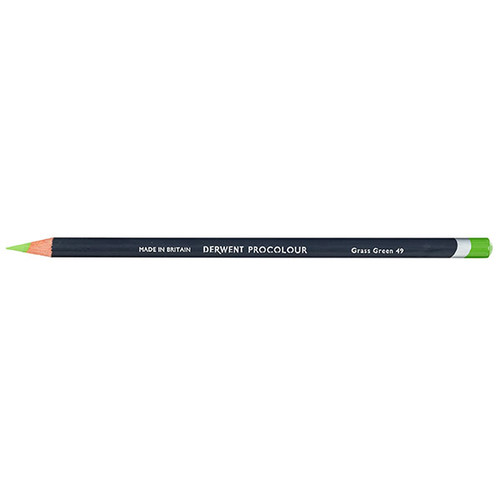 DERWENT PROCOLOUR PENCIL GRASS GREEN 49 (Box of 6)