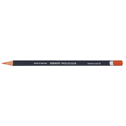 DERWENT PROCOLOUR PENCIL AUTUMN LEAF 62 (Box of 6)
