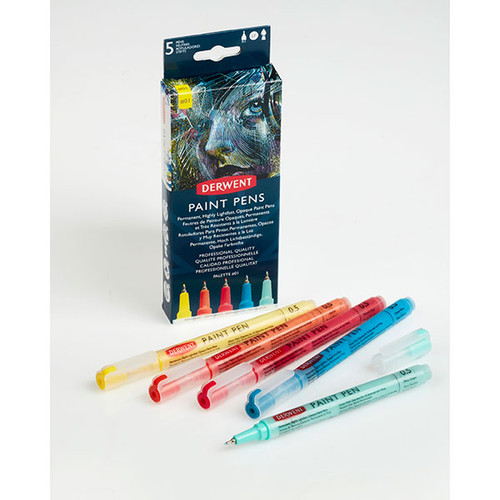 DERWENT PAINT PEN PALETTE #1