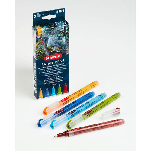 DERWENT PAINT PEN PALETTE #2