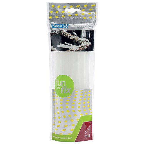 RAPID GLUE GUN STICKS 12MM FUN2FIX PK10