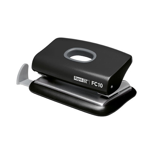 RAPID PUNCH 2H 10 SHEET FC10 BLACK