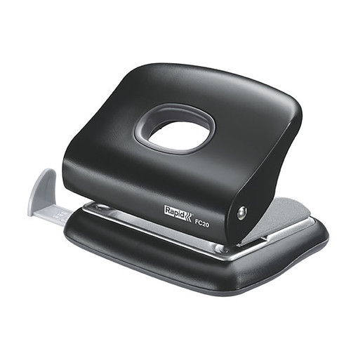 RAPID PUNCH 2H 20 SHEET FC20 BLACK C/S