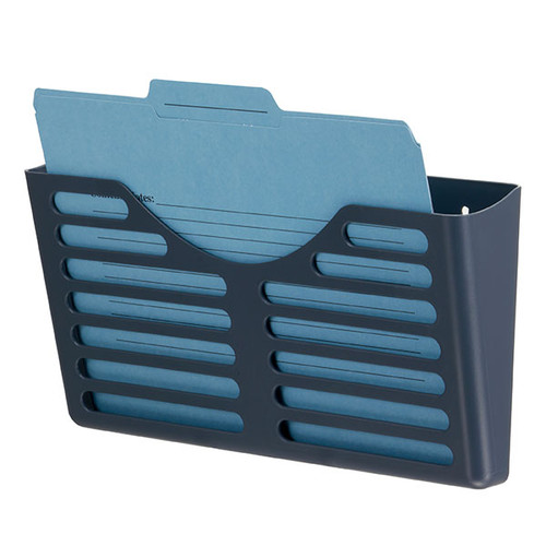 ESSELTE VERTICALMATE FILE POCKET X1 CHARCOAL