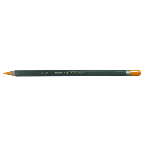 DERWENT ARTISTS PENCIL BURNT YELOW OCHRE 6000 (Box of 6)