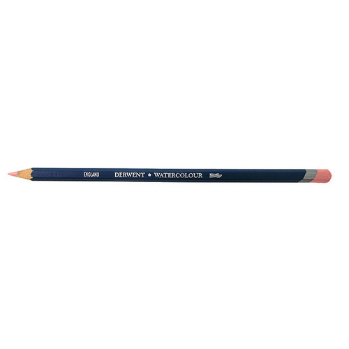 DERWENT WATERCOLOUR PENCIL PINK MADDER LAKE 17 (Box of 6)