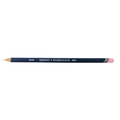 DERWENT WATERCOLOUR PENCIL ROSE PINK 18 (Box of 6)