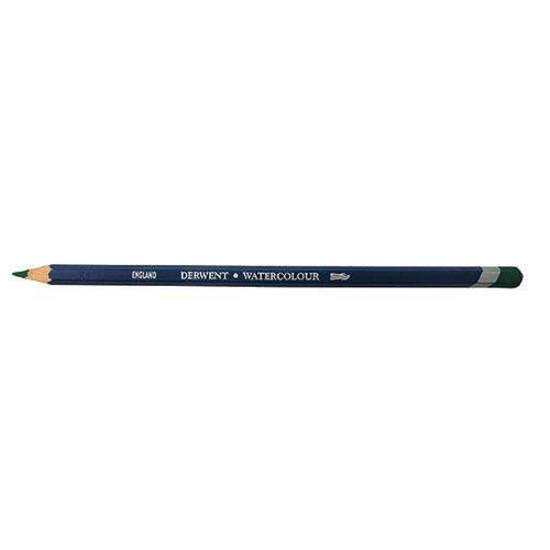 DERWENT WATERCOLOUR PENCIL BOTTLE GREEN 43 (Box of 6)