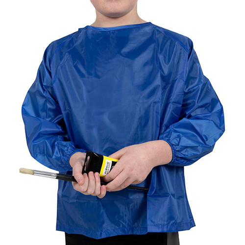 CELCO ART SMOCK BLUE MED