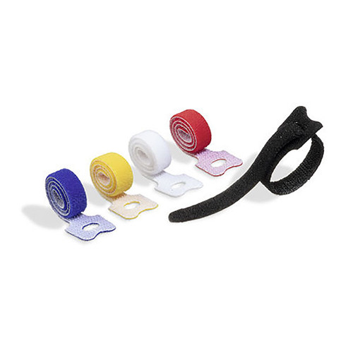 Durable Cavoline Self Grip Cable Ties 200 X 20mm, Assorted Pack of 5