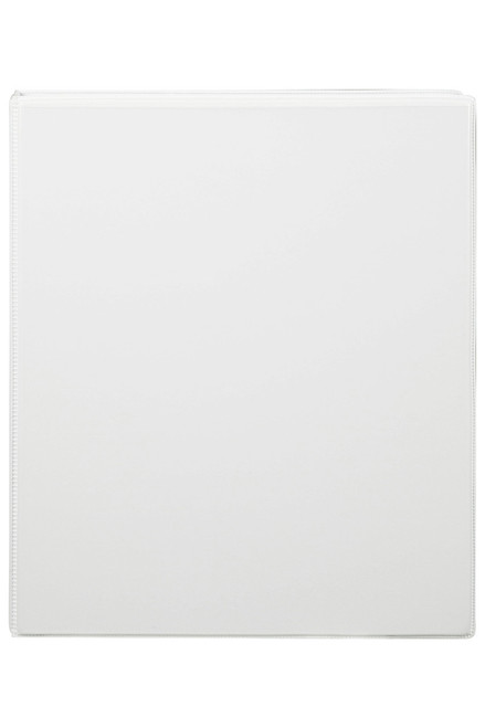 MARBIG CLEARVIEW INSERT BINDER A4 25MM 4D WHITE