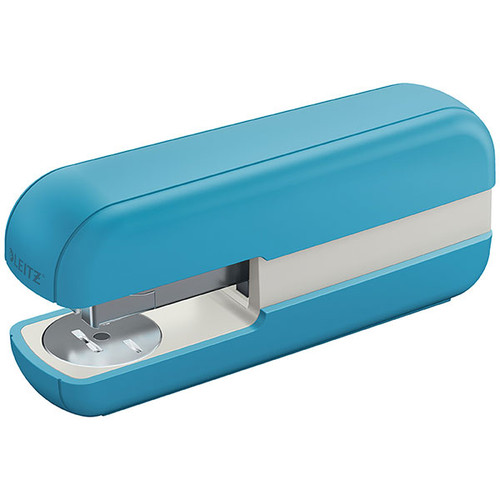 LEITZ COSY STAPLER 30SHT CALM BLUE