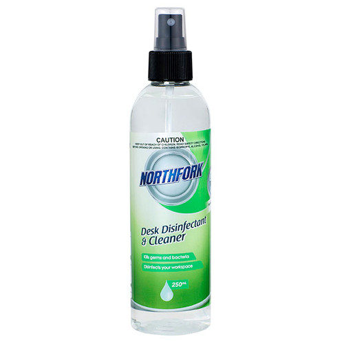 NORTHFORK DESK CLEANER AND DISINFECTANT 250ML