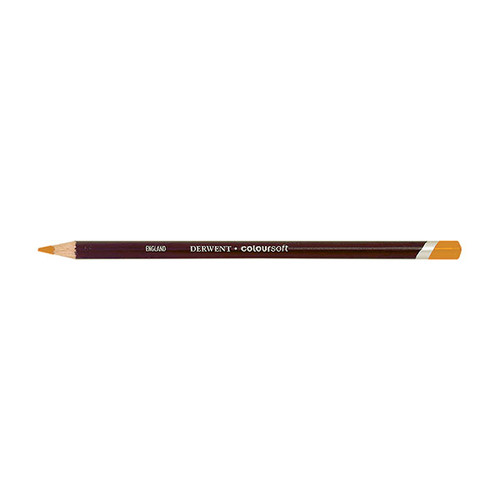 DERWENT COLOURSOFT PENCIL PALE ORANGE C060 (Box of 6)