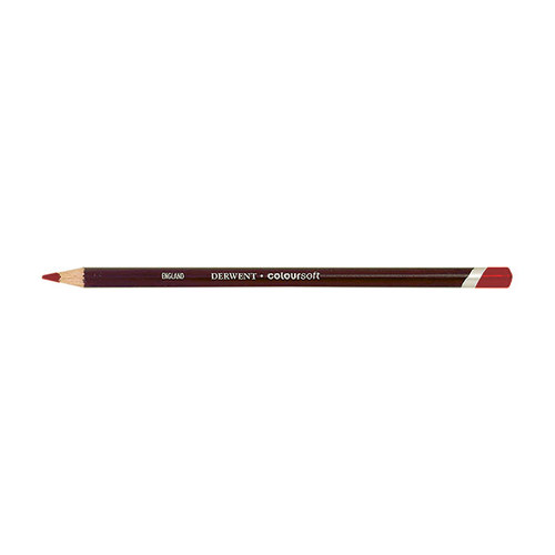 DERWENT COLOURSOFT PENCIL SCARLET C110 (Box of 6)