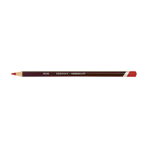 DERWENT COLOURSOFT PENCIL RED C120 (Box of 6)