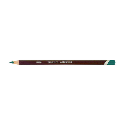 DERWENT COLOURSOFT PENCIL SEA GREEN C380 (Box of 6)