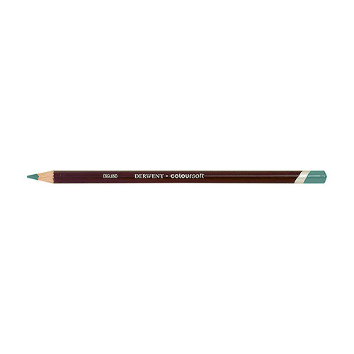 DERWENT COLOURSOFT PENCIL GREY GREEN C390 (Box of 6)