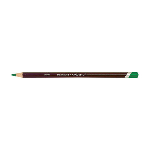 DERWENT COLOURSOFT PENCIL PEA GREEN C430 (Box of 6)