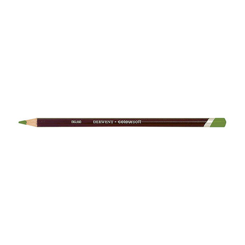 DERWENT COLOURSOFT PENCIL YELLOW GREEN C450 (Box of 6)