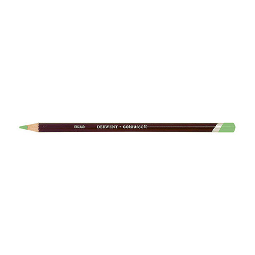 DERWENT COLOURSOFT PENCIL PALE MINT C490 (Box of 6)