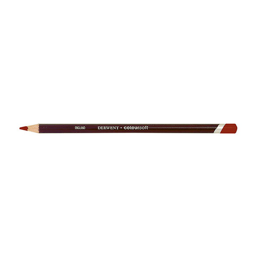 DERWENT COLOURSOFT PENCIL PIMENTO C540 (Box of 6)