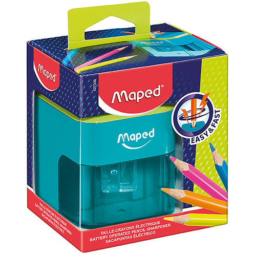MAPED AUTO PENCIL SHARPENER BATTERY OPERATED