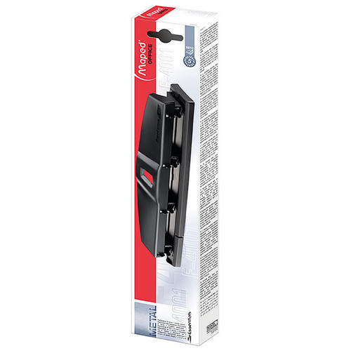 MAPED ESSENTIALS 4 HOLE PUNCH 12 SHEET