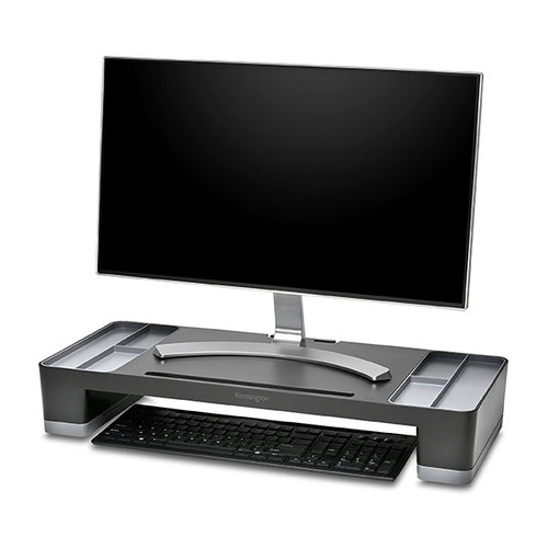 KENSINGTON ORGANISING MONITOR RISER BLACK