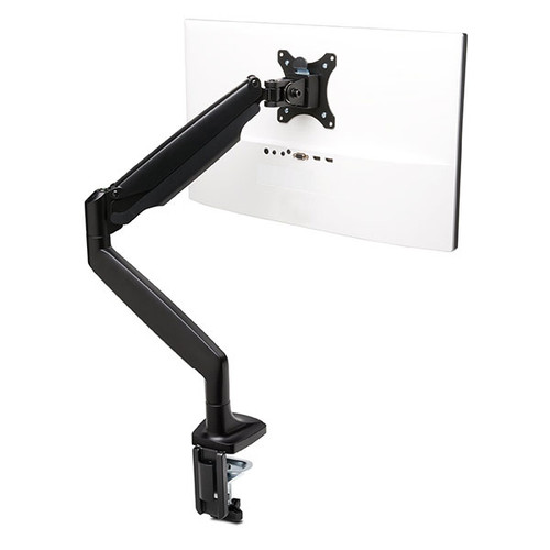KENSINGTON SMARTFIT ONE TOUCH SINGLE MONITOR ARM BLACK