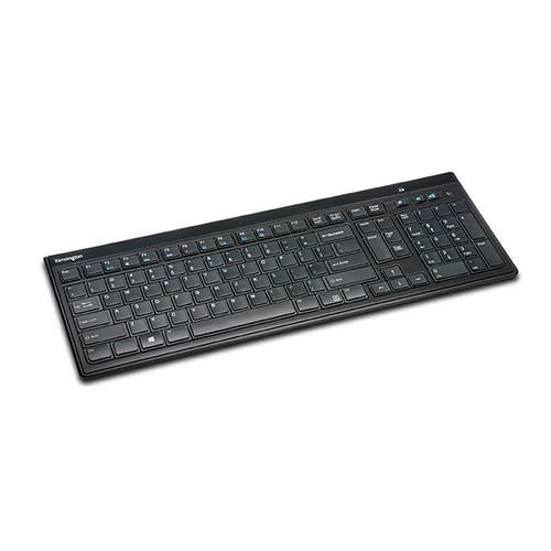 KENSINGTON SLIM TYPE WIRELESS KEYBOARD BLACK