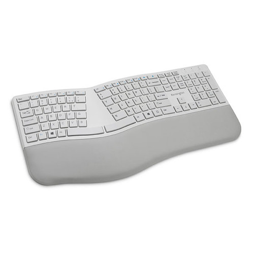 KENSINGTON DUAL WIRELESS ERGO KEYBOARD GREY