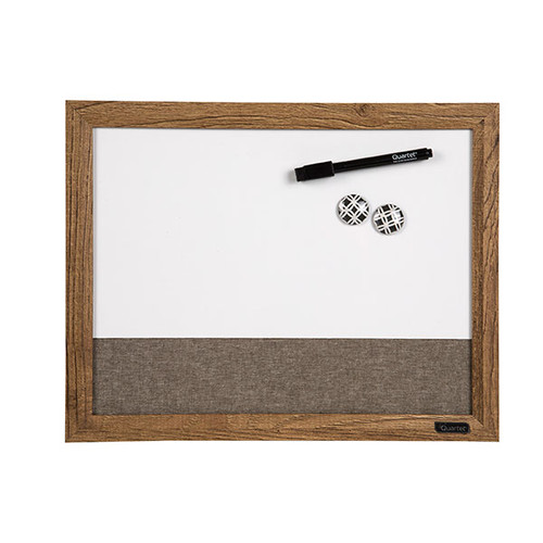 QUARTET COMBO BOARD WOOD FRAME 280X356MM *** While Stocks Last ***