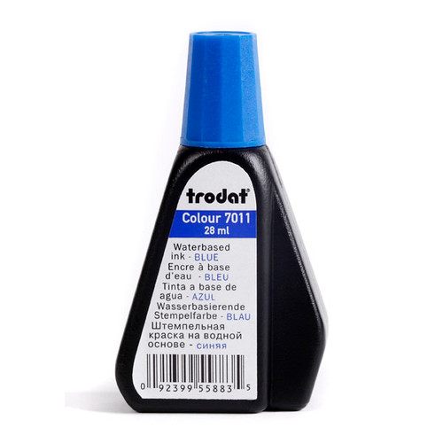 TRODAT 7011 STAMP PAD INK 28ML BLUE