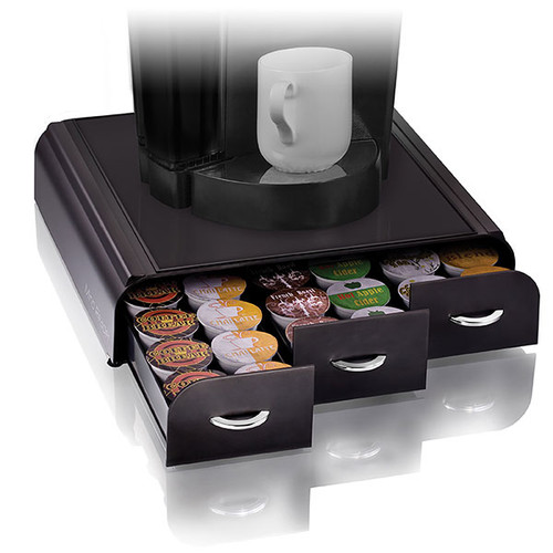 ESSELTE ANCHOR 36 CAPACITY COFFEE POD BLK