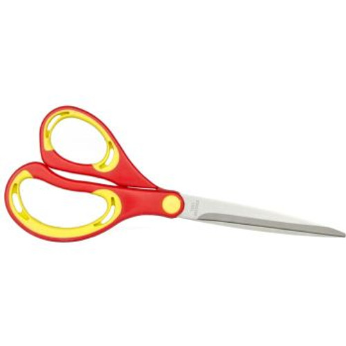 OFFICE CHOICE SOFTGRIP SCISSOR 8.25 inch/210mm 0400890