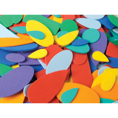 FOAM PIECES 500 PER BAG