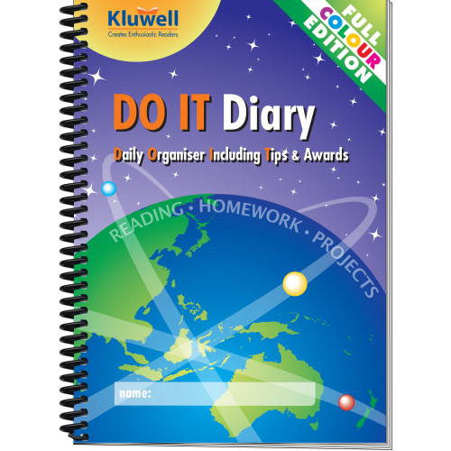KLUWELL DO IT DIARY 152 A5 PAGES
