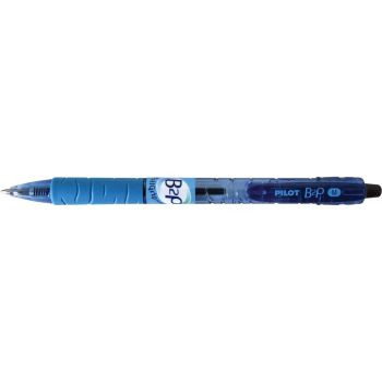 PILOT B2P GRIP BALLPEN BEGREEN PEN B2P Grip 1.0mm Medium Black Available in 10's