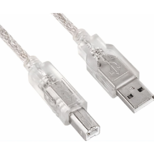 USB 2.0 CABLE TYPE A MALE TO TYPE B MALE 3M