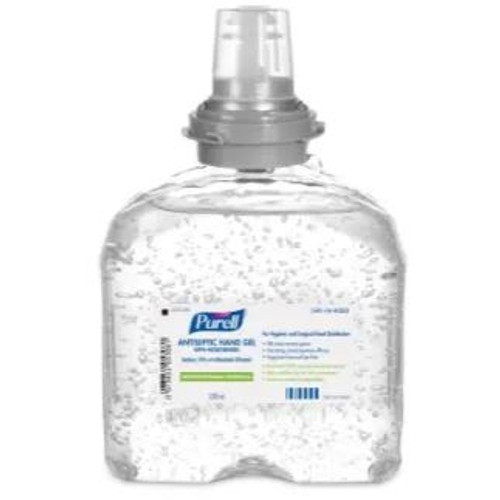 Purell Antiseptic Hand Gel 1200ml Refill For Purell TFX Dispenser, Carton of 4