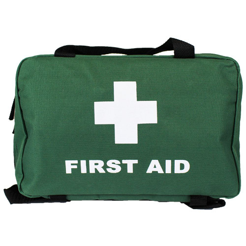 AEROBAG Medium Green First Aid Bag 28 x 17 x 8cm