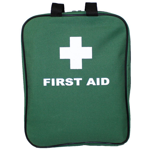 AEROBAG Medium Green First Aid Bag 29 x 23.5 x 5cm, Each