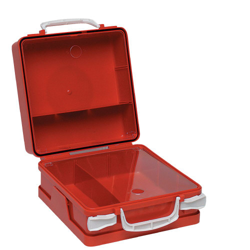 AEROCASE Small Orange Waterproof Case 24 x 24 x 12.3cm (Premier DM), Each