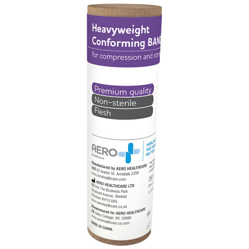 AEROFORM Heavyweight Conforming Bandage 15cm x 4M, Wrap of 12