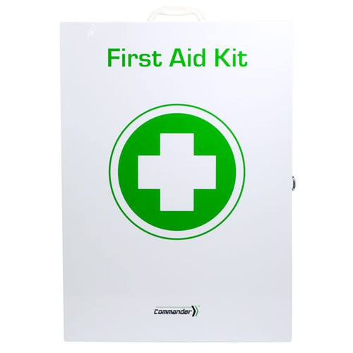 COMMANDER 6 Series Metal Tough First Aid Kit 41.5 x 13 x 58cm