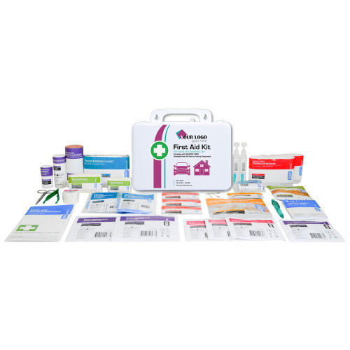 DEFENDER 3 Series Plastic Waterproof First Aid Kit 25 x 8 x 17cm